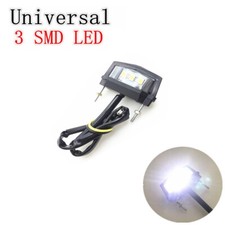 Motorcycle Mini License Plate