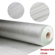 1.5 Oz White Fiberglass Cloth