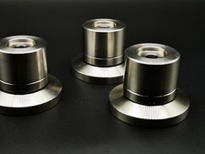 4x Solid Steel 70x50mm HiFi