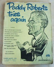 Roberts, Paddy. Paddy Roberts