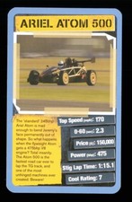 1 x info card Top Gear 2 Cool
