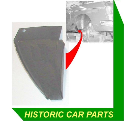 Left hand side - rear, sill