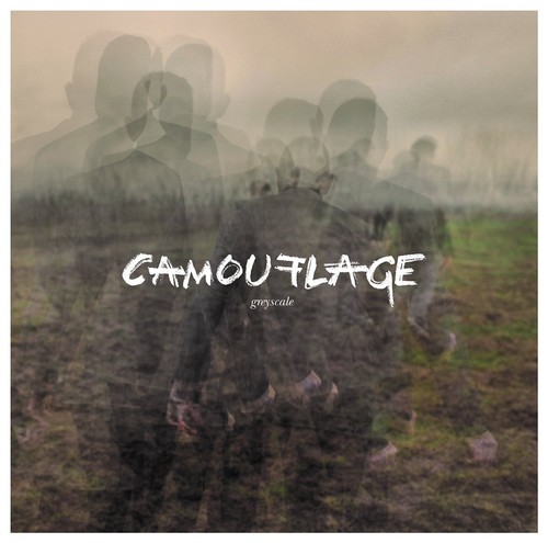 Camouflage greyscale limited - camouflage,