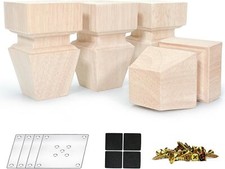 4 Inch Wooden Furniture Legs