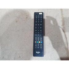 Hitachi RC4848 Remote Control Black Wireless Ergonomic for 43HBT42 & 32HBT41 TV