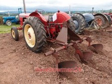 PHOTO  THREE ROW POTATO RIDGER