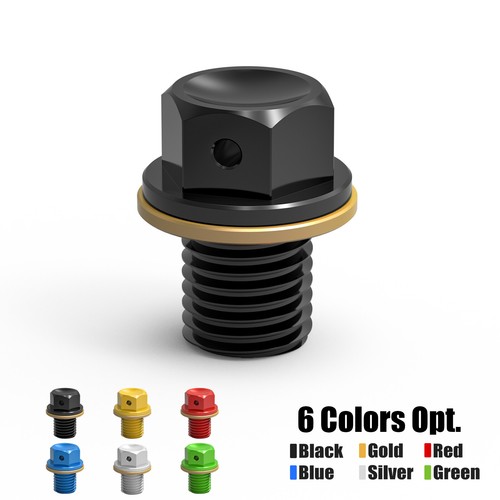 Oil drain plug cap - oil, for