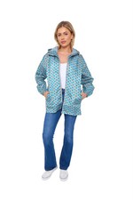 Ladies womens Rain Coat Mac