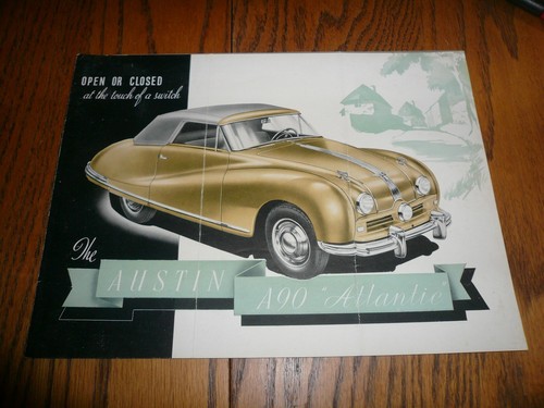 Austin a90 atlantic - a90, sales