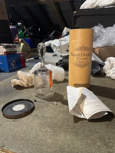 Royal doulton crystal glass - royal,