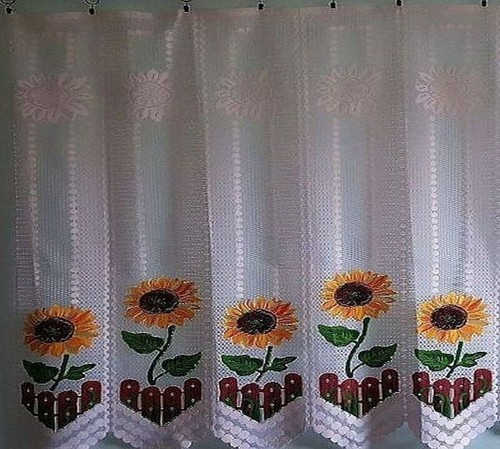 Novelty net curtain - net, with