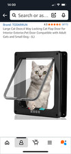 Cat Mate Large Cat Flap with 4