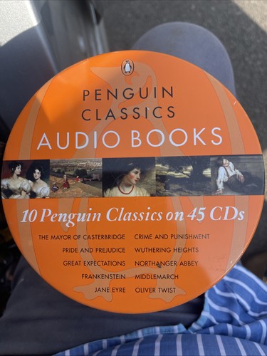 Audiobook 10 penguin - cd,