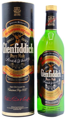 Glenfiddich special reserve - -,