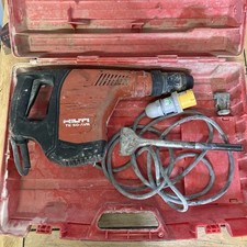 HILTI TE500 AVR Breaker Demolition Hammer SDS Max 110v In Case With Chisel