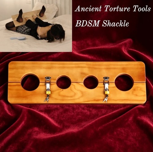 Bondage pillory shackle - bondage,