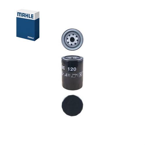 Mahle engine oil filter - mahle,