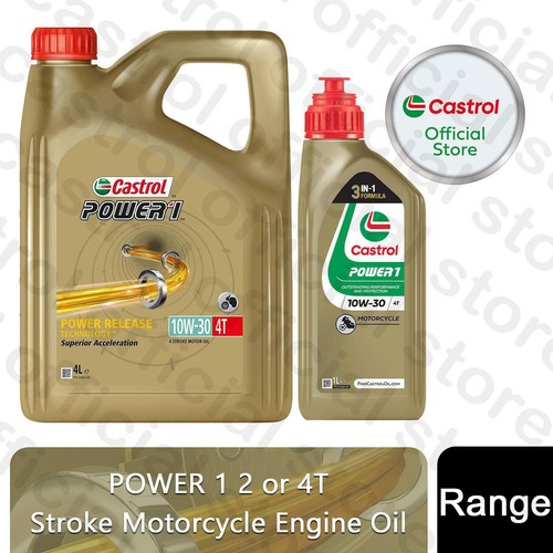Castrol power1 motorcycle oil - power1,