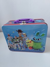 Disney Toy Story Metal Lunch Box & Sealed Donkey Card Game