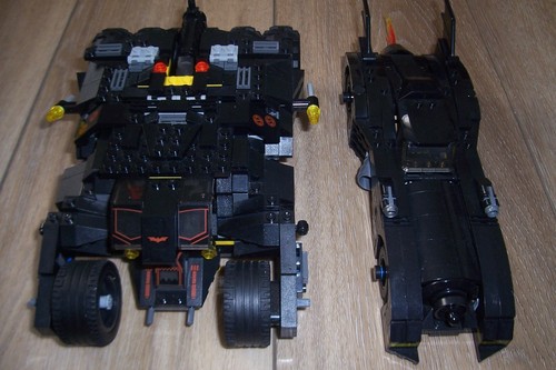 Lego batmobile 1989 tumbler - batmobile,