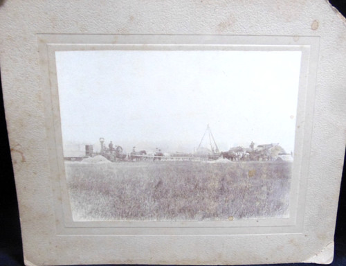 1900 cabinet photograph - 1900's,
