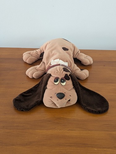 Vintage pound puppies brown - puppies,