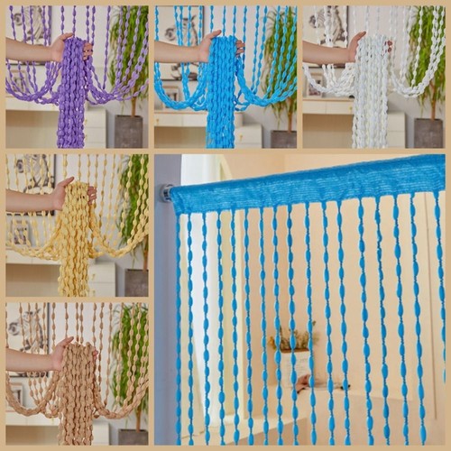 Beaded string curtain - beaded,