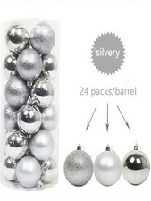 24pcs 3cm Christmas Tree