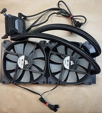 Corsair H100i - 280mm RGB AIO Water Cooler-LGA20XX INTEL