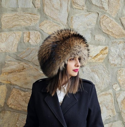 Fur hat fin - hat,
