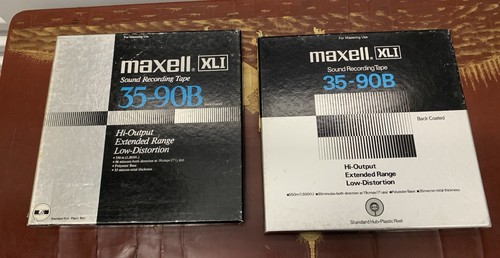 Vintage maxell xli reel - 2-vintage,
