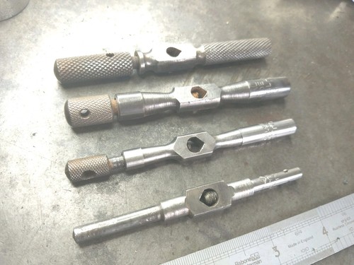 Small engineers vintage thread - small,