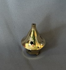 Small Brass Incense Cone