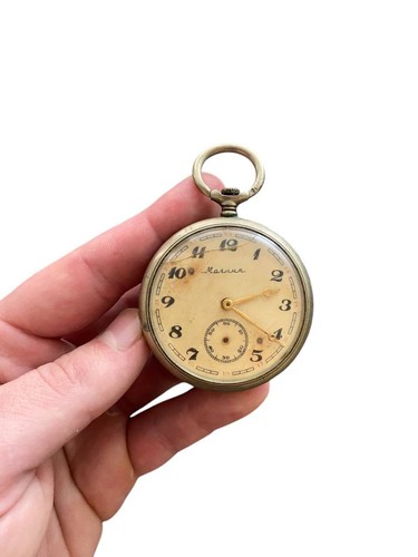 Molnija pocket watch lokomotiv - molnija,