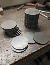 6mm Thick Laser Cut Steel