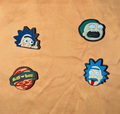 Rick and morty style crocs - and,