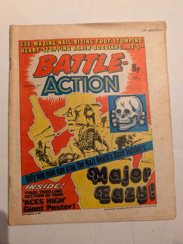 Battle action comic 10th - comic,,