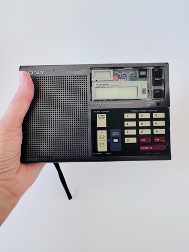 Sony icf 7600ds world - icf-7600ds, band