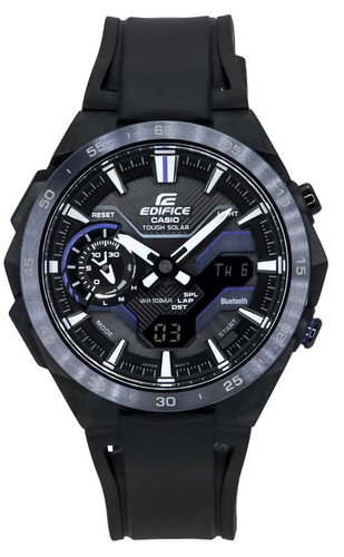 Casio edifice black - edifice, dial