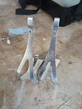 Campagnolo Toe  Clips - Alloy - Record - C Record 