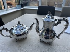 Silver Plated Tea and Coffee