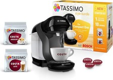 Pod Coffee Machine Black Bosch