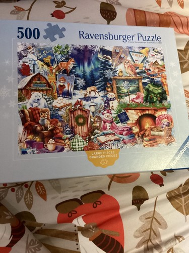 Ravensburger large 500 piece - 500,