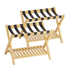 SMIBUY Luggage Rack, Set of 2