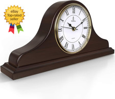 Mantel Clock Battery Operated