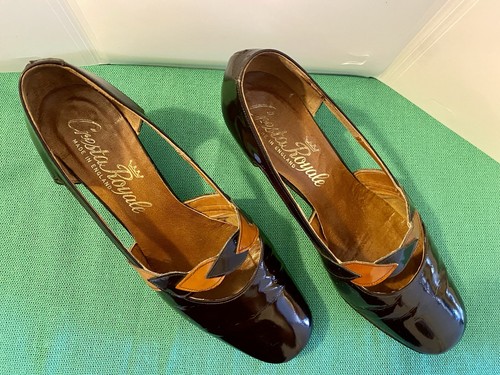 Vintage retro ladies - vintage, cresta