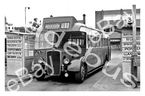 Bus photograph crosville motor - bus,