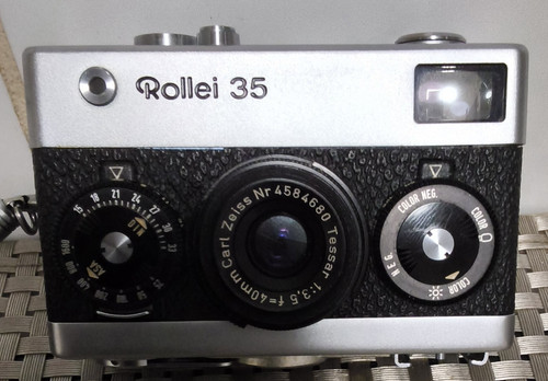 Rollei 35mm film - 35,