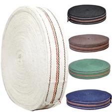 2.5-Inch Cotton Niwar Roll | Ideal for Traditional Khatiya, Charpai, and Fold...