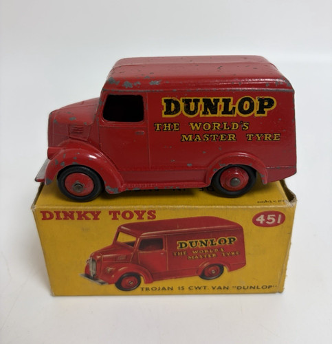 Vintage dinky toys 451 - dinky, trojan